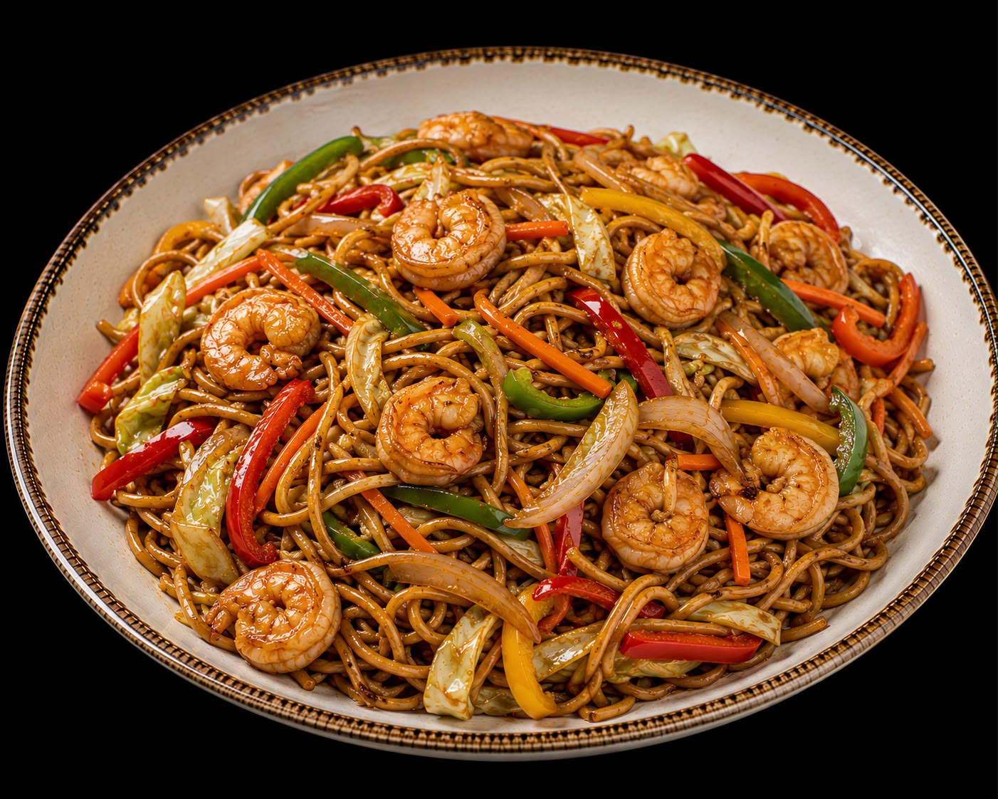 Karidesli Noodle