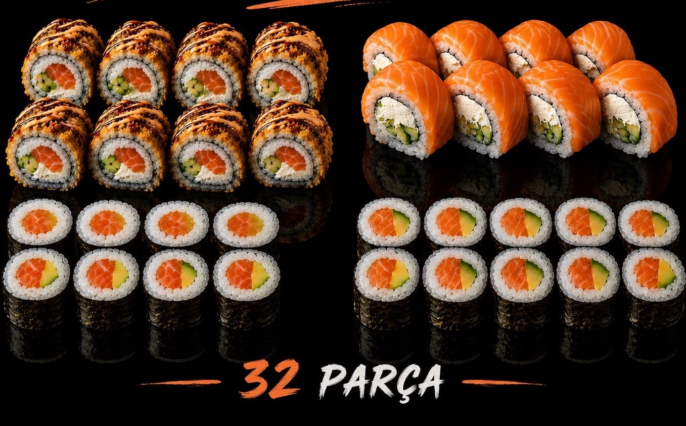 Salmon Set