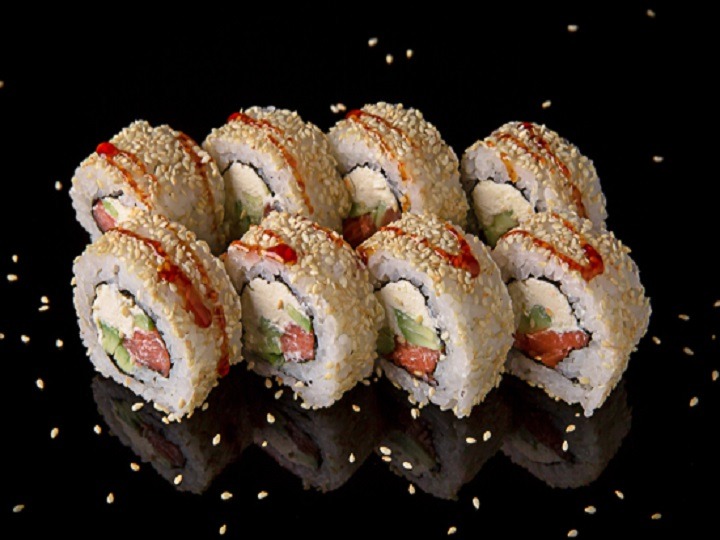 Salmon California Roll