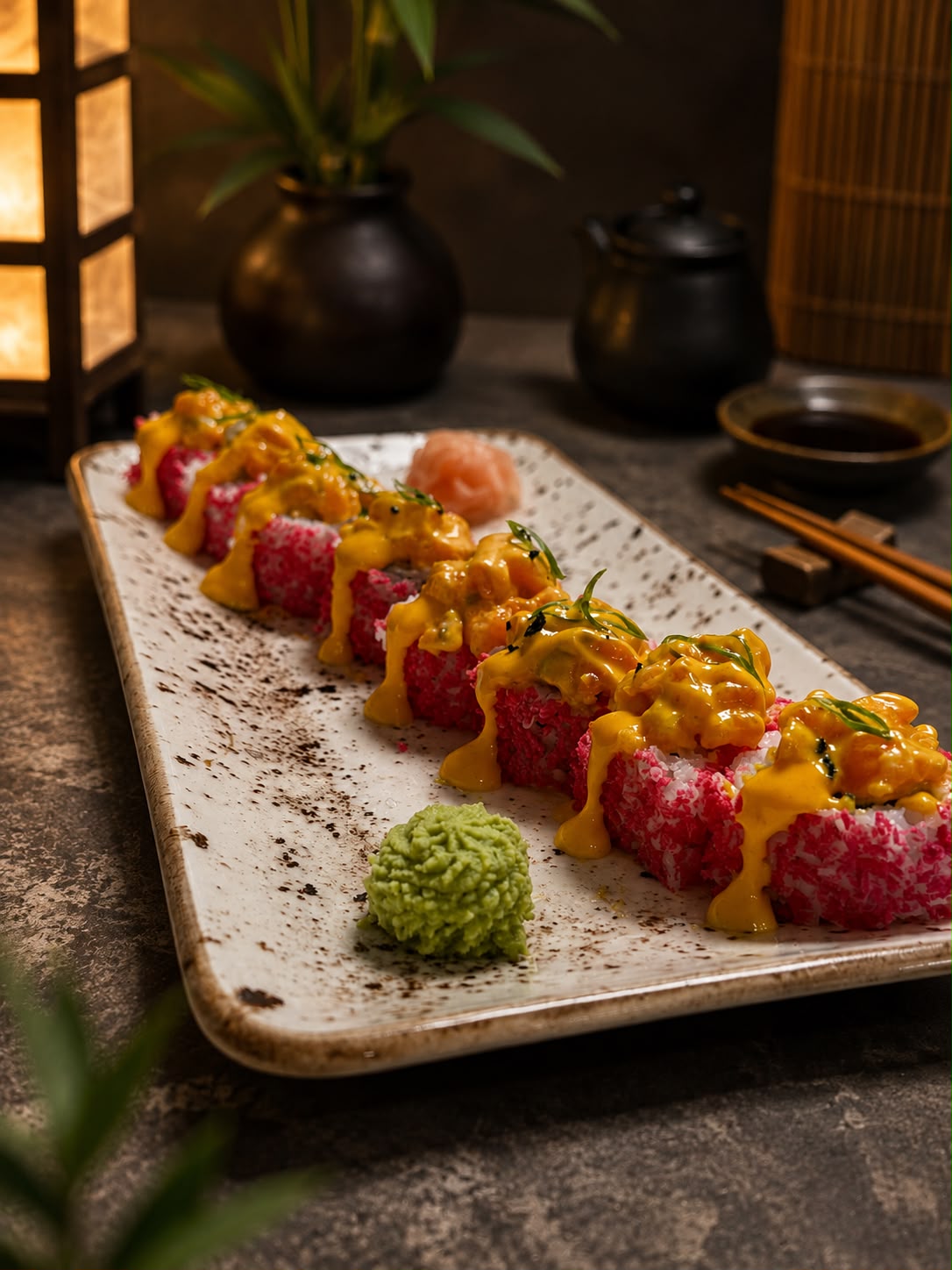 Crispy Geisha