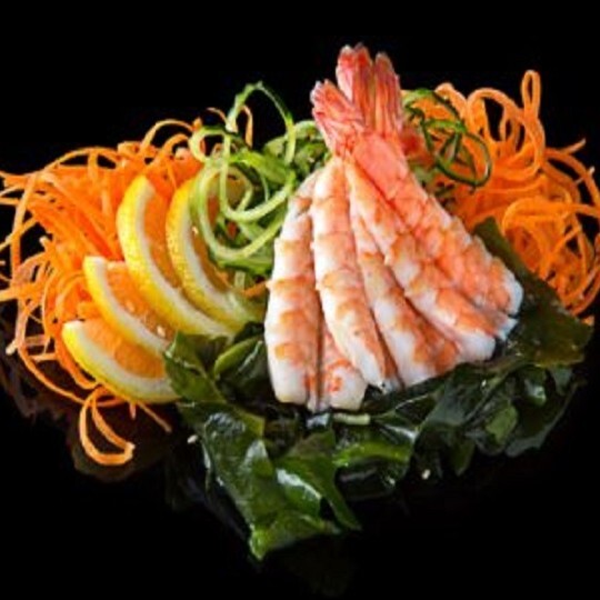 Ebi Sashimi