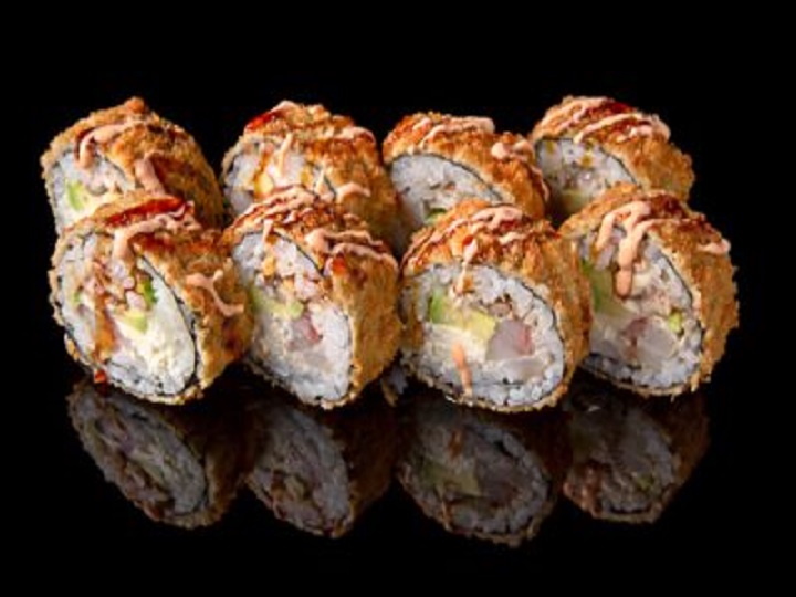 Salmon Crunch