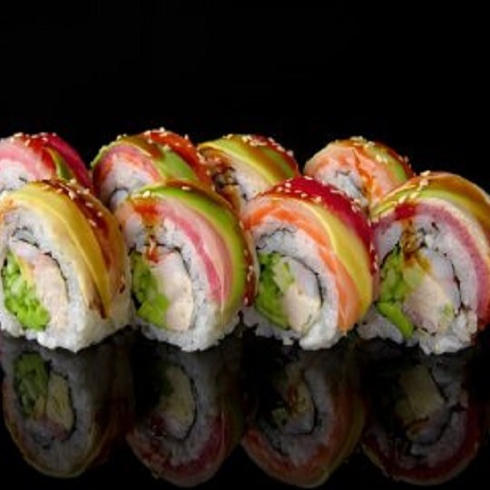 Rainbow Roll