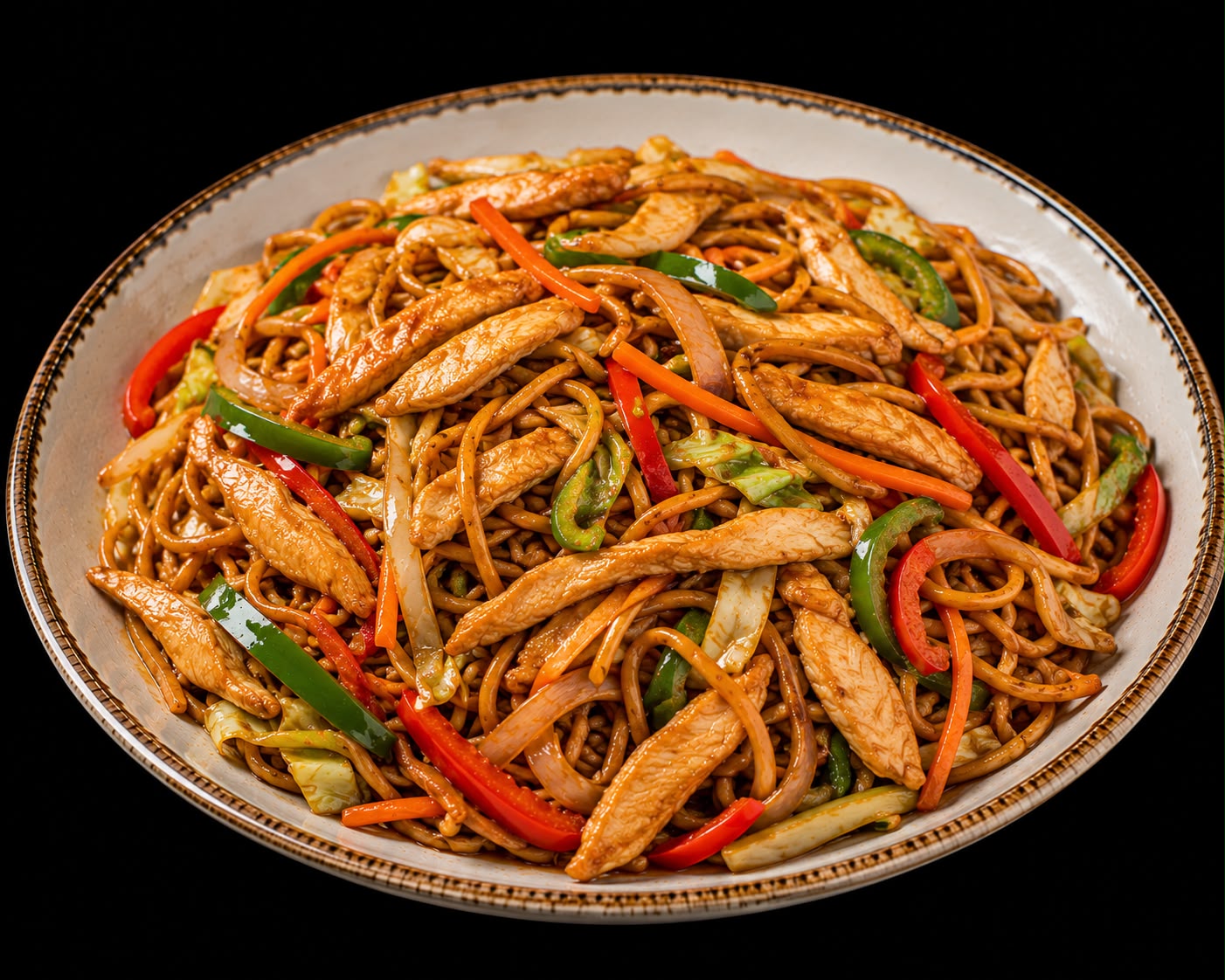 Tavuklu Noodle