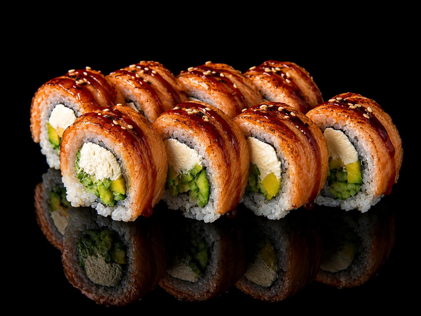 Teriyaki Roll